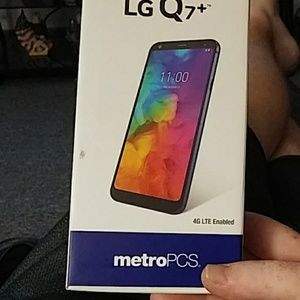 Lg q7+ phone from metro pcs